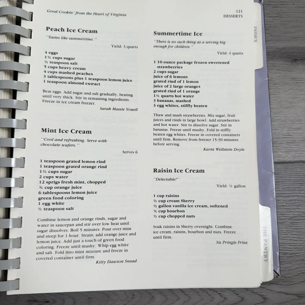 Vintage Good Cookin' From The Heart Of Virginia Cookbook Junior League Lynchburg